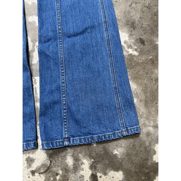 EUC 27 $307 Stoned Immaculate Waiting For The Sun Denim Jean in Fillmore Sunbeam - Picture 6 of 10